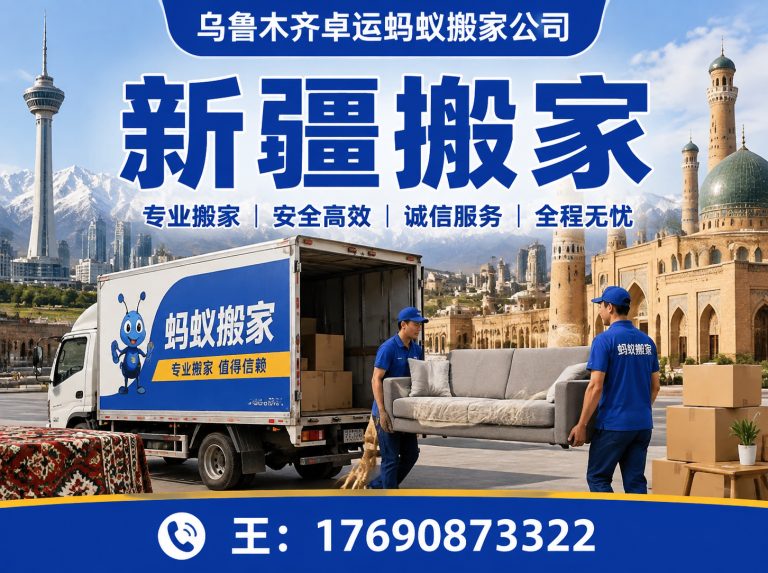 顺义区乌鲁木齐搬家展示图